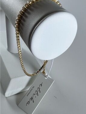 ETTIKA 18K Gold Plated Simple Gold